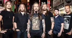 Amorphis, prog metal band