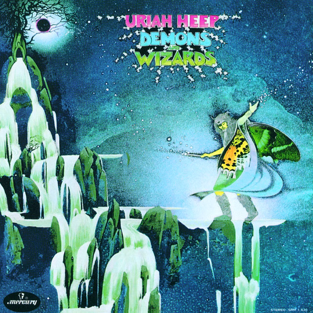 uriah heep + Demons and Wizards + album