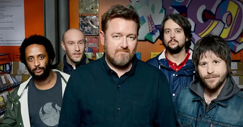 Elbow, prog rock band