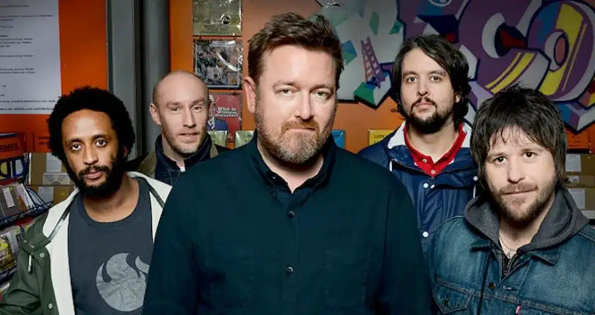 Elbow, prog rock band