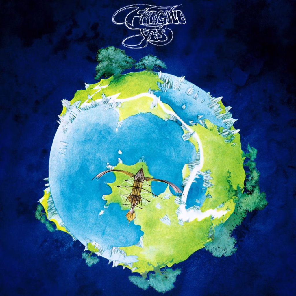 yes + fragile + album