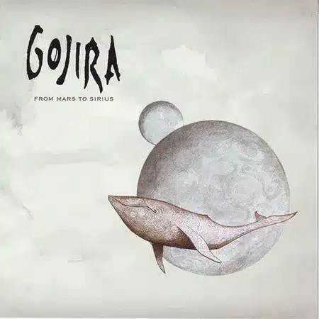 gojira + From Mars to Sirius + album cover