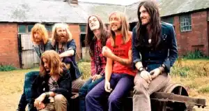 Hawkwind, space rock band
