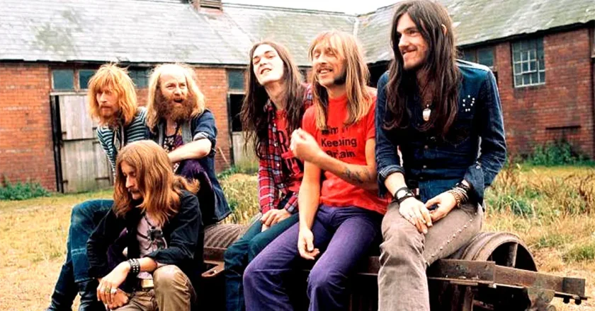 Hawkwind, space rock band
