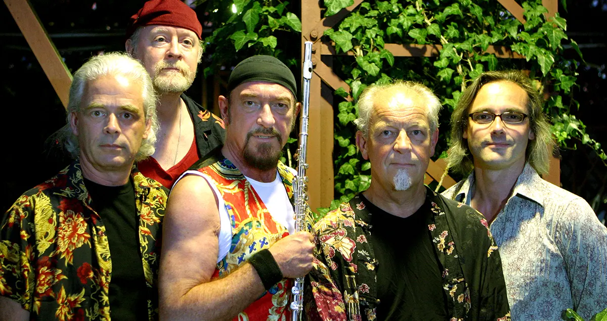 Jethro Tull, prog rock legend