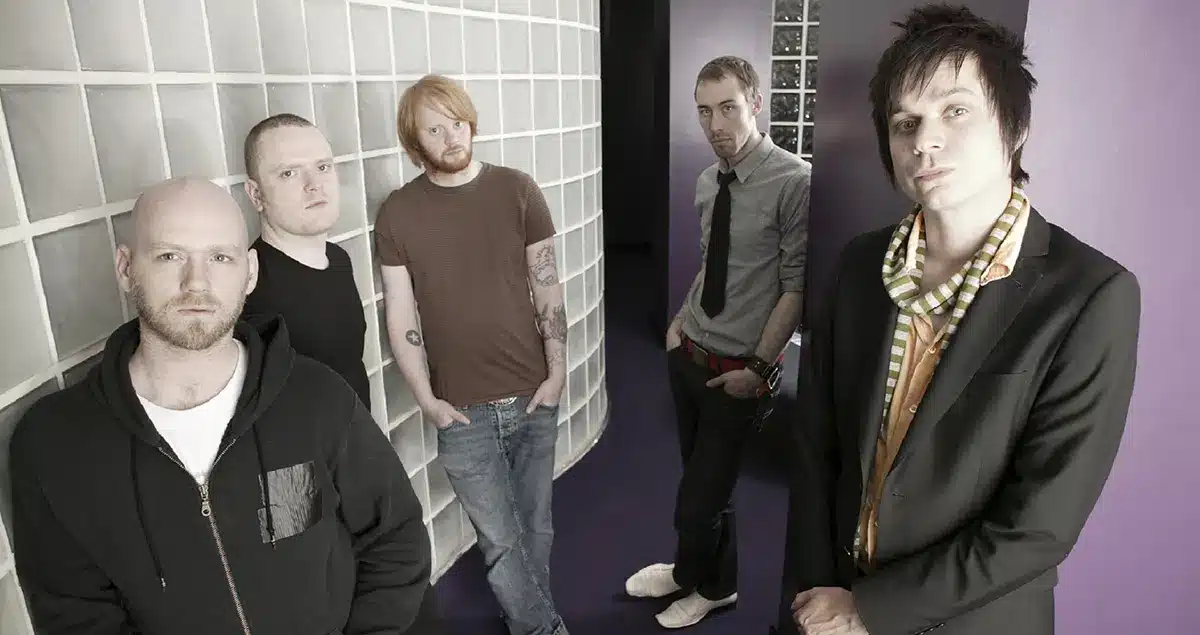 Oceansize, prog rock band