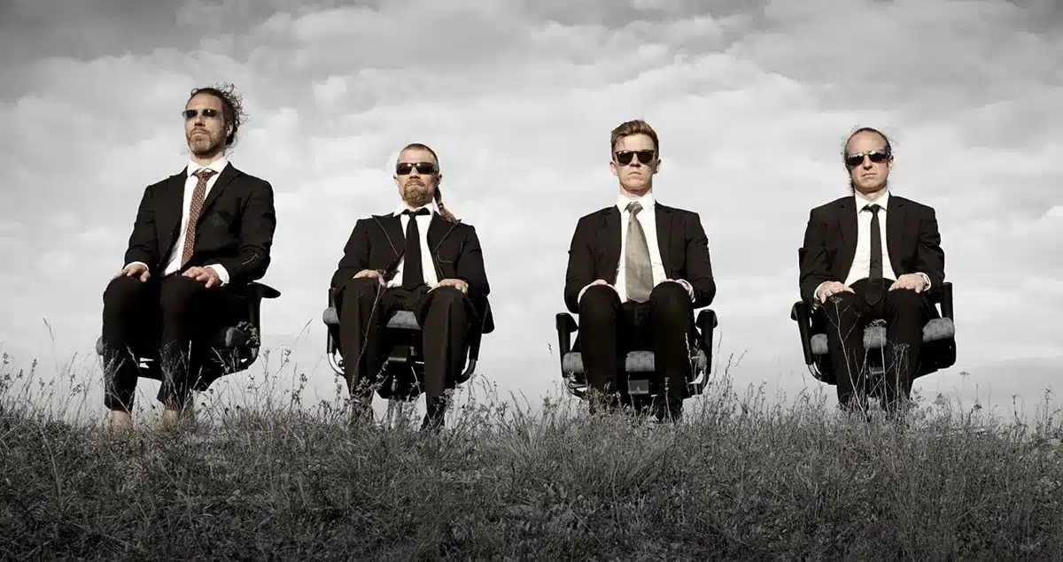 Pain of Salvation, prog metal band