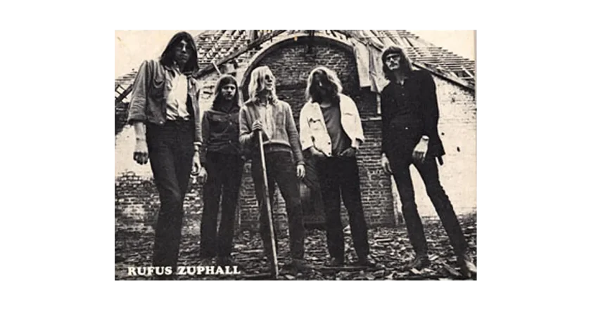 Rufus Zuphall, krautrock band