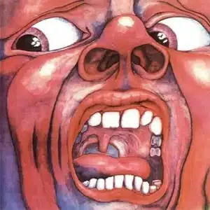 In the Court of the Crimson King. Album cover