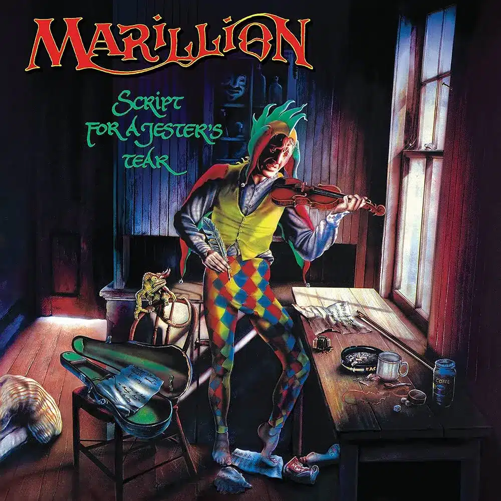 marillion, script for a jester's tear